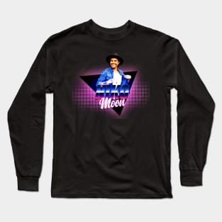 NIKO MOON - Music style Design 80's Long Sleeve T-Shirt